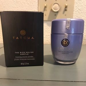 Tatcha gently rice polish